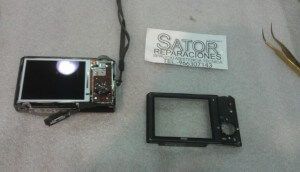 Cámara Nikon S9100 no funciona un botón