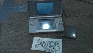 Consola Nintendo Ds táctil no funciona