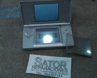 nintendo Ds tactil no funciona