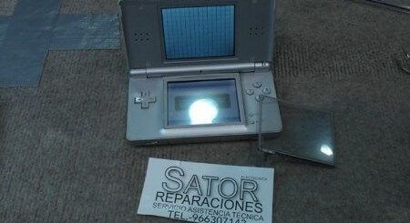 nintendo Ds tactil no funciona