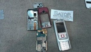 Nokia E65 no funciona