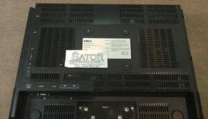 Oki v22b-fhi Resetear clave de Tv Oki v22b FHI