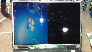 Portátil Acer Extensa 5630Z pantalla rota