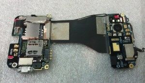 Htc Sensation mojado pantalla no se ve