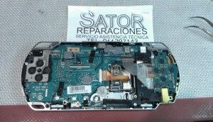 Consola Sony PSP no carga