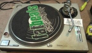 Tocadiscos Technics SL 1200MK2 no funciona