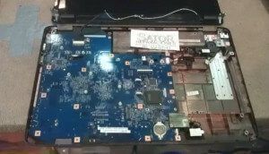 Portátil Acer Aspire 7736zg no enciende