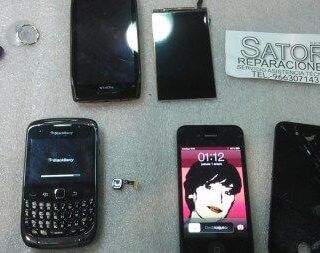 blackberry boton roto
