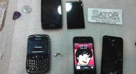 blackberry boton roto