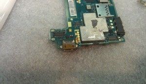 Móvil Sony Xperia mt11i usb roto