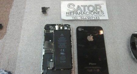 iphone 4 no enciende