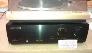 Amplificador Marantz PM 66SE no funciona un canal