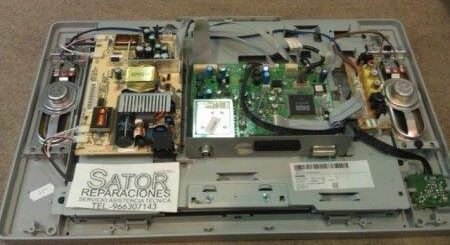 Philips 15pf4121 no enciende