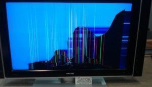 Tv Philips 32pf5331 pantalla rota por golpe