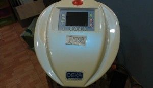 Máquina Fotodepilación DEKA Photosilk pierde agua.