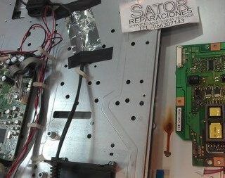 Tv Oki TVV32T2 enciende y se apaga