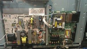 Tv Samsung le40r86bd no enciende