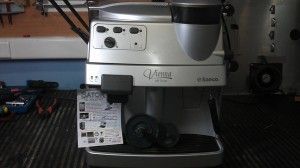 Cafetera Saeco Vienna Deluxe no funciona