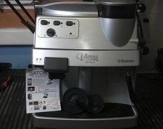 Cafetera Saeco Vienna Deluxe