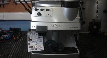 Cafetera Saeco Vienna Deluxe