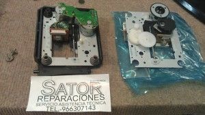 Cd Onkyo Dx-7333 Lector Cd Onkyo Dx 7333 no lee discos