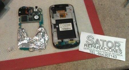 Conector carga samsung