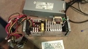 Fuente de alimentación de ordenador mini Pc no enciende