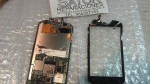 Huawei Ascend g300 U8815 pantalla rota Móvil Huawei Ascend g300 U8815 pantalla rota