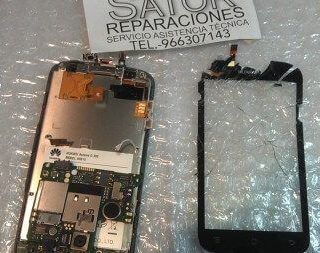 Huawei Ascend g300 U8815 pantalla rota