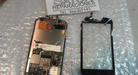 Huawei Ascend g300 U8815 pantalla rota