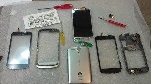 Huawei Ascend 300 pantalla rota