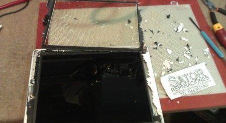 ipad 3 tactil rota