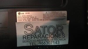 Tv lcd Lg 32LC56 no se enciende