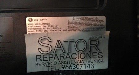 lcd Lg 32LC56