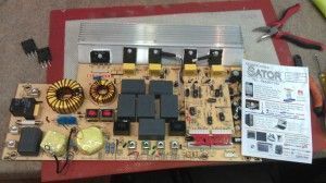 Vitrocerámica Mepansa ITMD630G circuito de potencia mal