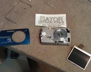 Olympus u700 no se ve