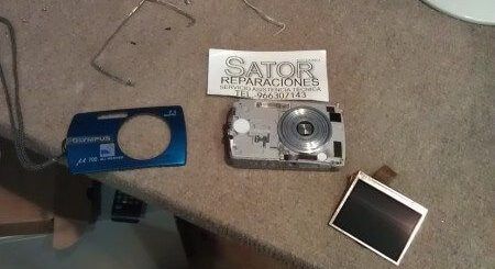 Olympus u700 no se ve