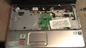 Portátil Compaq Presario CQ61 no enciende