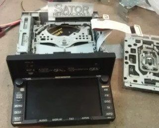 Radio navegador Toyota