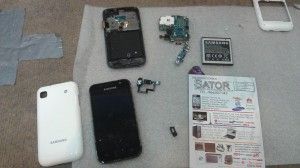 Samsung SCL i9003 pantalla rota