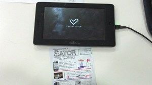 Tablet Energy System I724