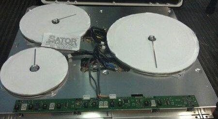 Teka IR 631 Error F47