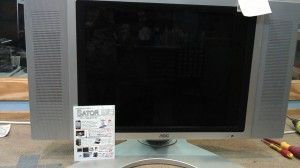 Televisión AOC tv2054 2Ea no enciende