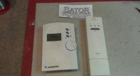 Termostato Junkers