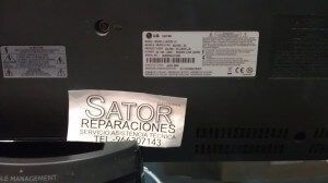 Tv Lcd Lg 42LF65 no enciende