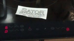 Vitrocerámica Aeg saltó el automático y no funciona