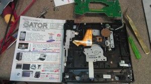Consola Nintendo wii no lee los discos