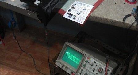 Ajustar optica laser cd y dvd de equipos de música y consolas.