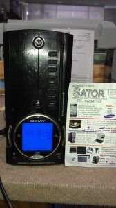Boman MC210 se enciende y se apaga