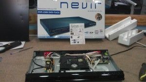 Reproductor Dvd Nvr 2309 Tdt no enciende